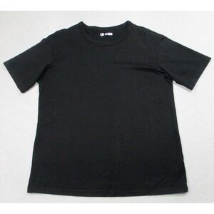 Outlier NYC Shirt Mens Medium Black Heavyweight Cotton Crewneck Tee Portugal